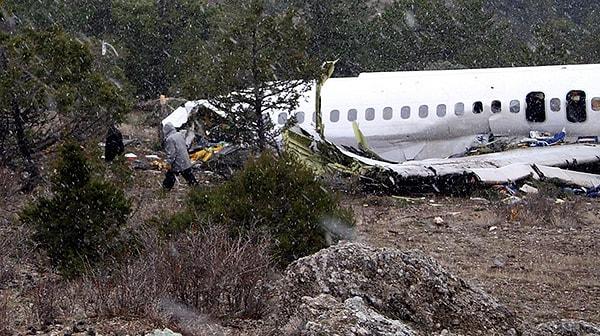 Isparta Uçak Kazası