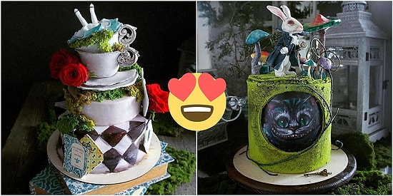 Когда кондитер - волшебник: торты Елены Гнут из России поражают воображение и вкусовые рецепторы!