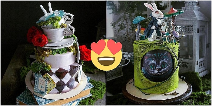 Когда кондитер - волшебник: торты Елены Гнут из России поражают воображение и вкусовые рецепторы!