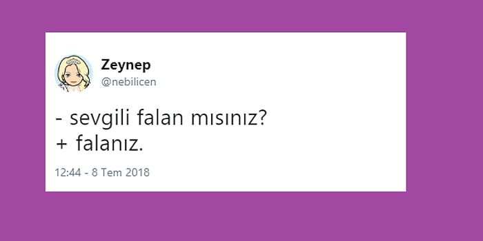 Senin Neden Sevgilin Yok?