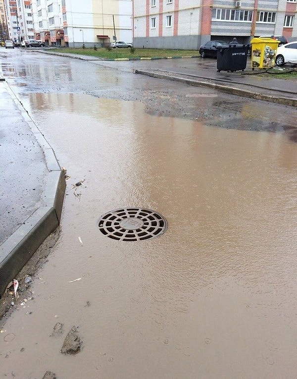 13. Слив есть? Есть. Что вам еще надо?