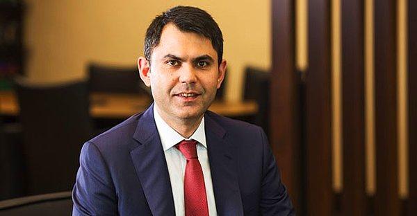 Çevre ve Şehircilik Bakanı: Murat Kurum