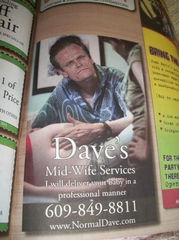 11. Дэйв как-то не внушает доверия