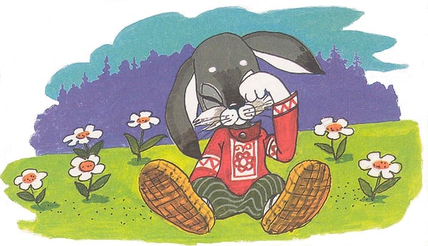 3. Заяц, конечно, не удостоился такой чести, как выше описанные звери, но зато он имеет свое прозвище.