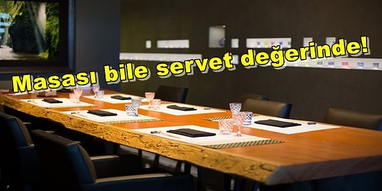 Google ve Apple Yöneticilerinin Altın Tozlu Biftek Yemek İçin Sıraya Girdiği Silikon Vadisi Restoranı: Hiroshi