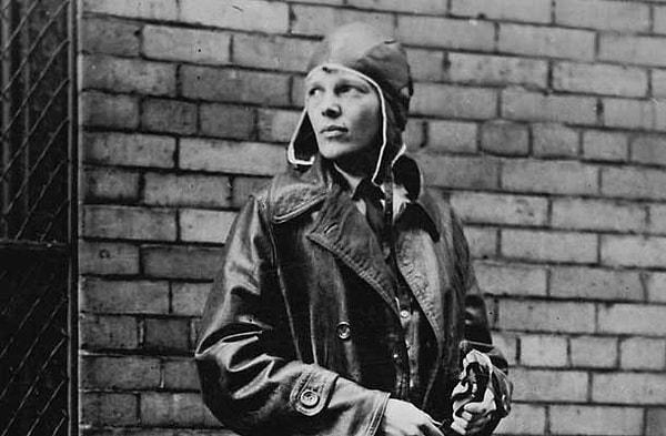 19. Amelia Earhart
