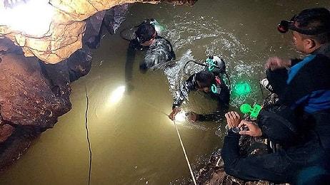 Ve Mutlu Son! Tayland'da Mağarada Günlerce Mahsur Kalan 12 Çocuk ve Antrenör Kurtarıldı