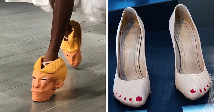 Развести костер и сжечь! Подборка безумных обувных экземпляров, вызывающих как минимум недоумение