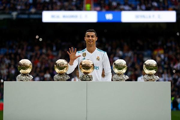Kariyerinde 5 kez “Ballon d’or” ödülünü kazanan 33 yaşındaki futbolcu, Real Madrid ile 4 kez Şampiyonlar Ligi şampiyonluğu yaşadı.