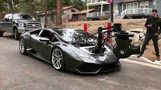 Aksiyon Dolu Takip Sahneleri İçin Geliştirilen Dünyanın En Hızlı Kamerası: HuraCam