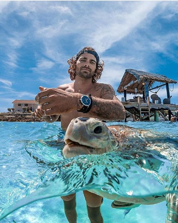 4. Богатые парни из Азербайджана стараются быть в гармонии с природой 🐢