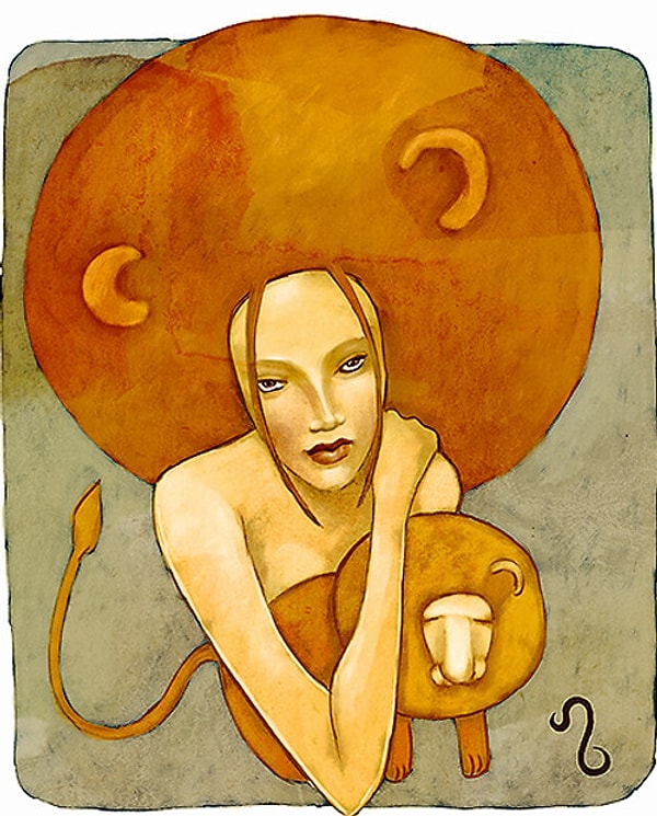 5. Лев — похоть