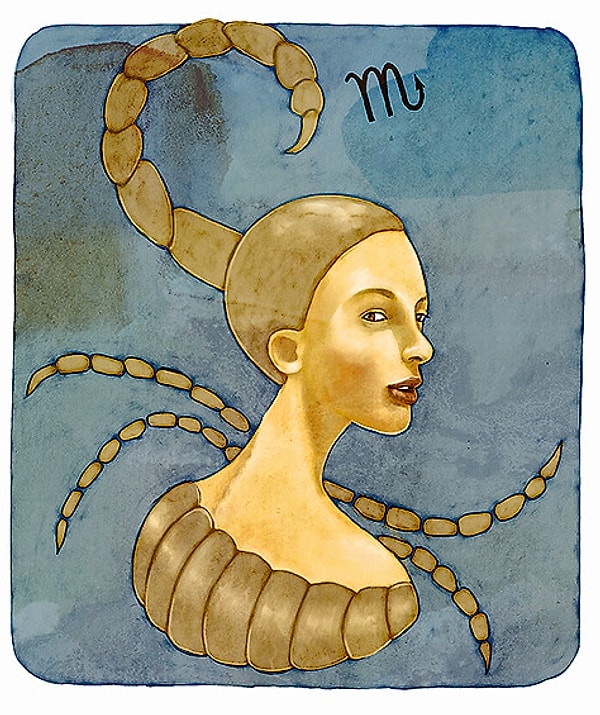 8. Скорпион — обман