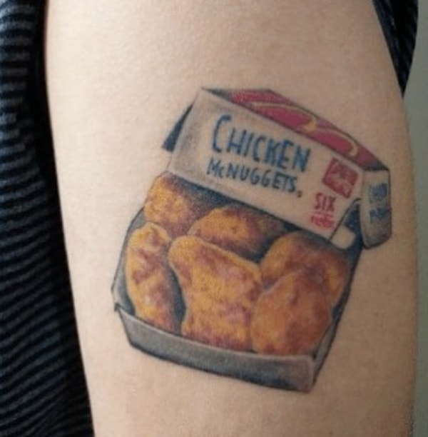 9. Если вы считаете, что счастье - в еде, так и скажите.