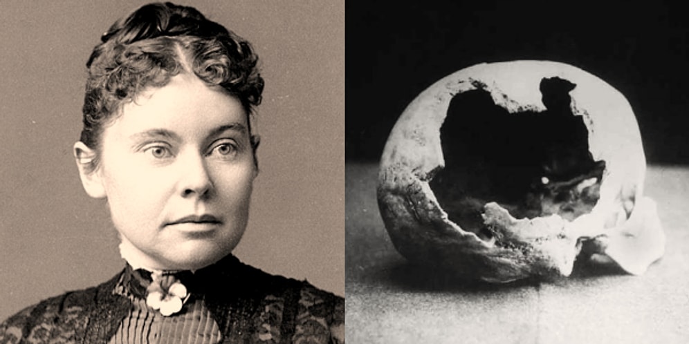 Babasının Kafasını Baltayla Paramparça Ettiği Düşünülen Donuk Bakışlı Bakire: Lizzie Borden