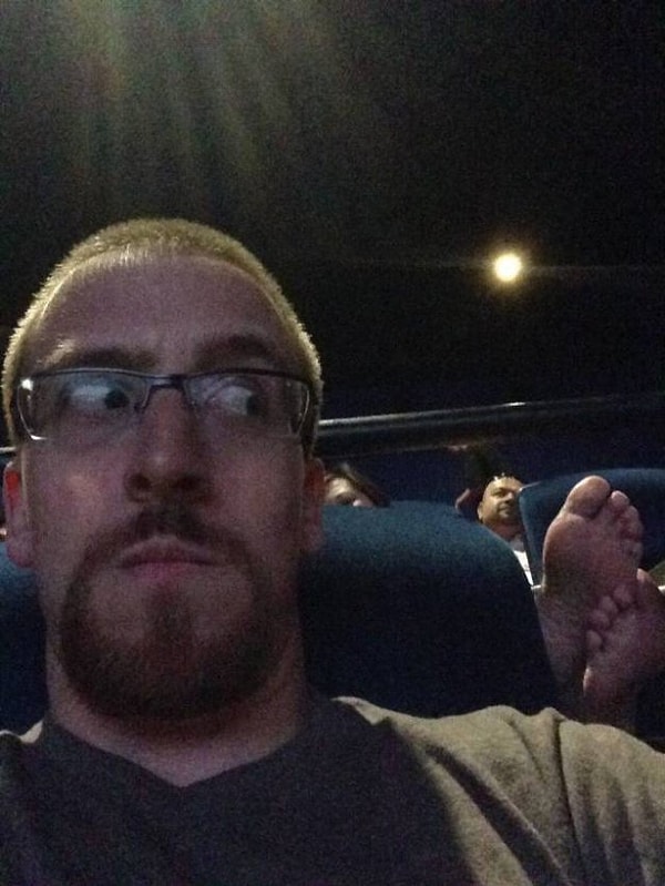 4. Замечательно в кино, считай, сходил