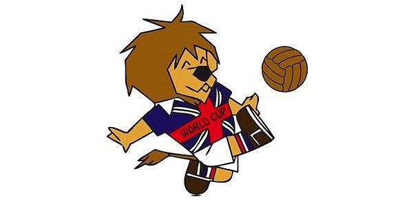 FIFA Dünya Kupası için ilk resmi maskot, 1966 yılında oluşturuldu. İngiltere 1966 için belirlenen maskot, "World Cup Willie" adlı bir aslandı.