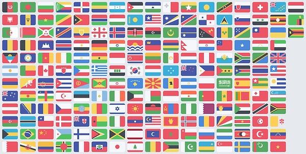 Dünyada toplam 197 ülke bulunuyor ve iddialara göre bu ülkelerin hiçbirinin bayrağında mor renk kullanılmıyor. Peki bu iddia doğru mu?