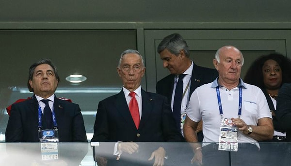 7. Президент Республики Португалия Марселу Ребелу де Соуза