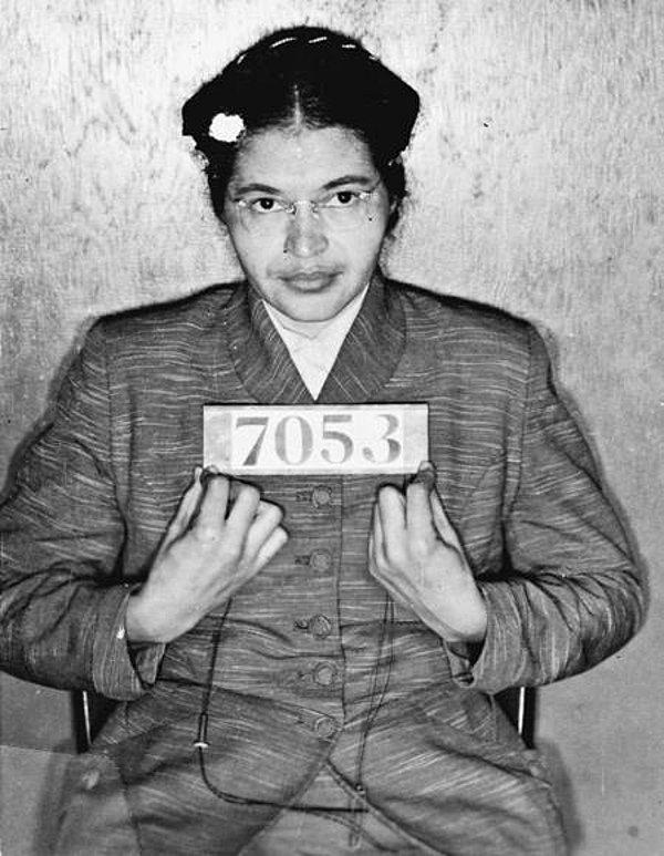 6. Rosa Parks (1913-2005)
