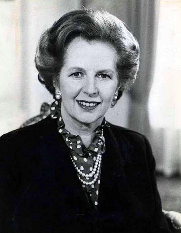 13. Margaret Thatcher (1925-2013)