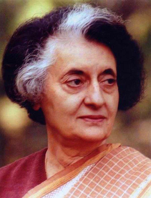 12. Indira Gandhi (1917-1984)