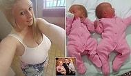 21-летняя мамочка не знала, что беременна, пока не родила двойню, когда пошла ночью в туалет