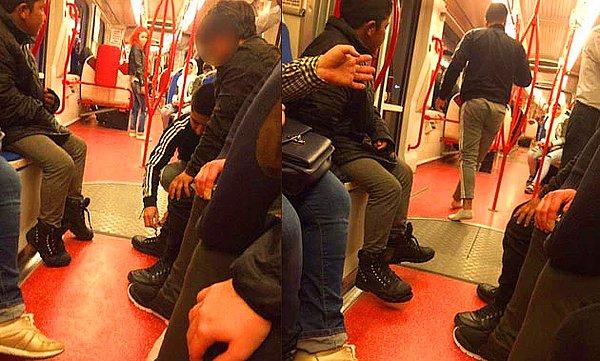 10. Samsun'da tramvayda yolculuk eden bir genç yolcular arasındaki bir çocuğun ayakkabısız olduğunu fark etti ve oturduğu yerden kalkıp sohbet etmeye başladığı çocuğa ayağındaki ayakkabıları çıkarıp verdi.