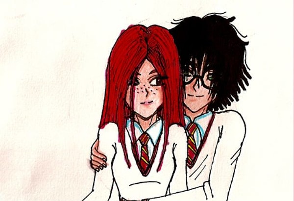 20. Первый поцелуй Гарри и Джинни был совсем не таким