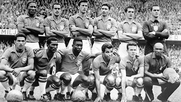 1958- Brezilya
