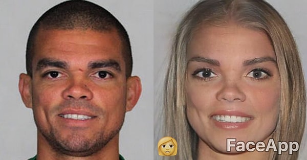 7. Вот так бы выглядел защитник турецкого клуба «Бешикташ» и сборной Португалии