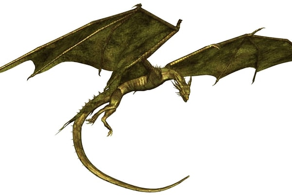 5. Хорошо, если там был дракон, то что тогда это за существо?