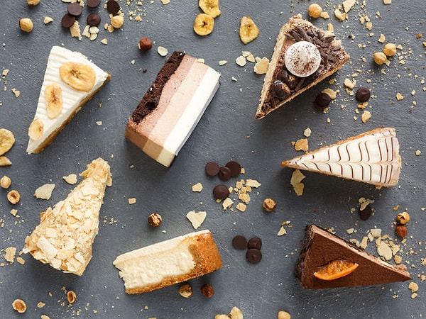 5. А теперь выберите какой-нибудь тортик: