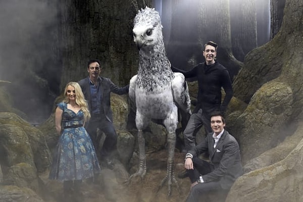 Ты волшебник, Гарри!