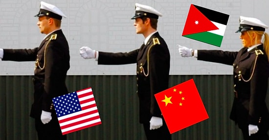 Тест: А вам под силу угадать страну по форме полиции?