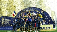 6 Gollü Muhteşem Final: 2018 Dünya Kupası Şampiyonu Fransa!
