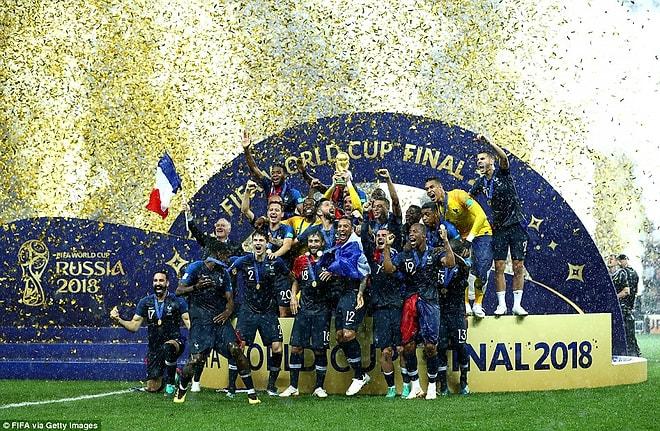6 Gollü Muhteşem Final: 2018 Dünya Kupası Şampiyonu Fransa!