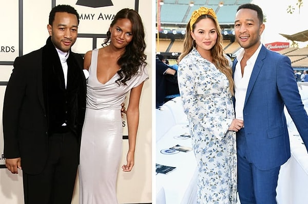 4. Крисси Тейген и Джон Ледженд