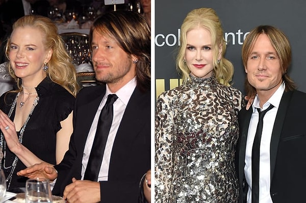 11. Николь Кидман и Кит Урбан