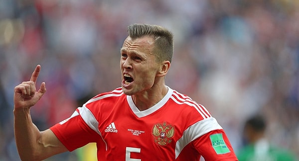 6. Россиянин Денис Черышев