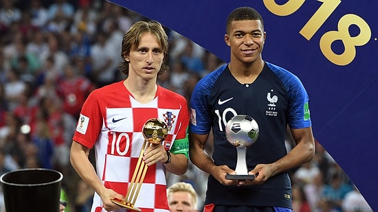 "Золотые бутса и перчатка": Названы имена лучших игроков Чемпионата мира по футболу