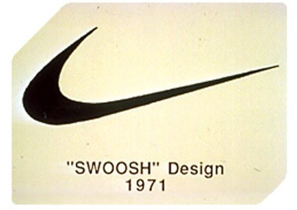7. Bir diğer trajikomik bilgi de Nike markasından. Nike’ın logosu 35 dolara Carolyn Davidson adlı bir grafik tasarımcısı tarafından çizildi.