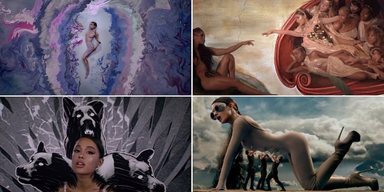 Ariana Grande'nin Olay Yaratan Yeni Klibi "God Is A Woman"ın İçerdiği 18 Gönderme
