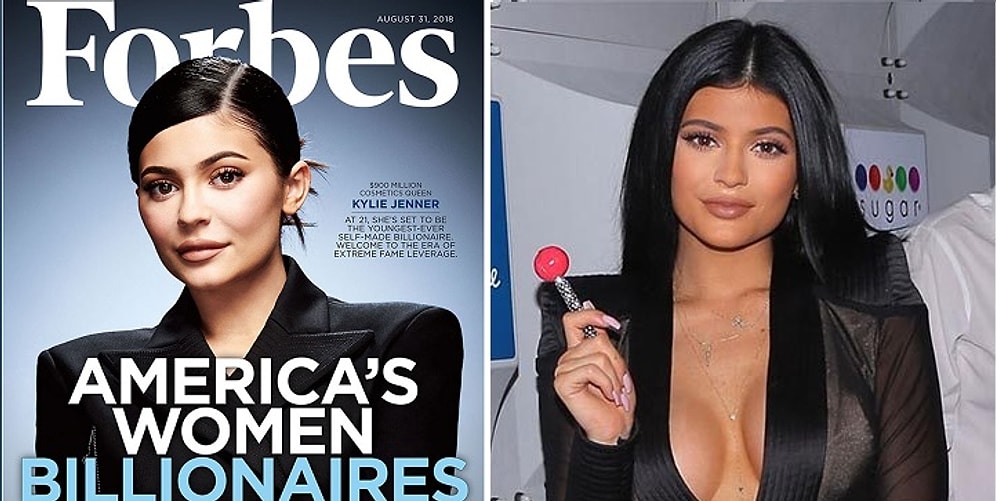 Похоже, Кайли Дженнер вот-вот опередит Марка Цукерберга и станет самым молодым миллиардером в истории планеты!