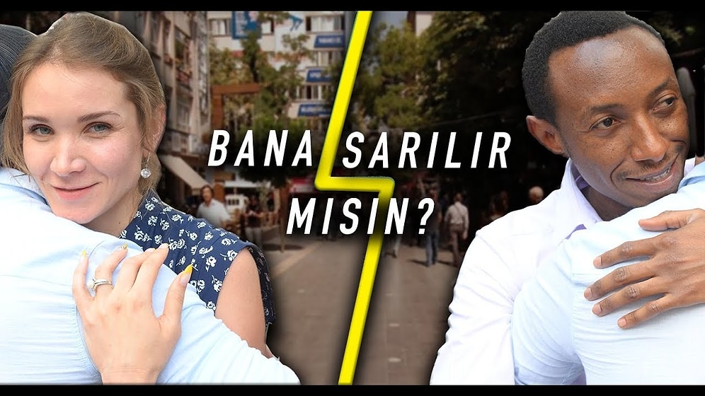 'Bana Sarılır Mısın?' Deneyinde Türkler, Kadına Mı Yoksa Erkeğe Mi Daha Çok Sarılırlar?