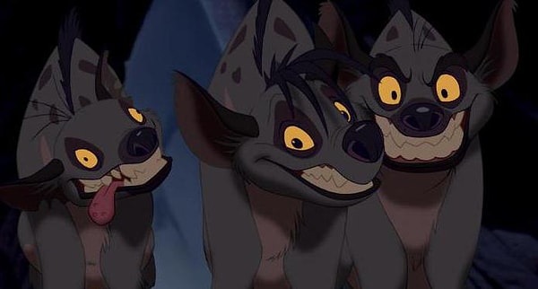 5. Кого убивают гиены?