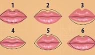 Тест: Расскажем о вас всё по форме ваших губ