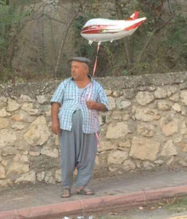 7. А вот так выглядит настоящий Ждун