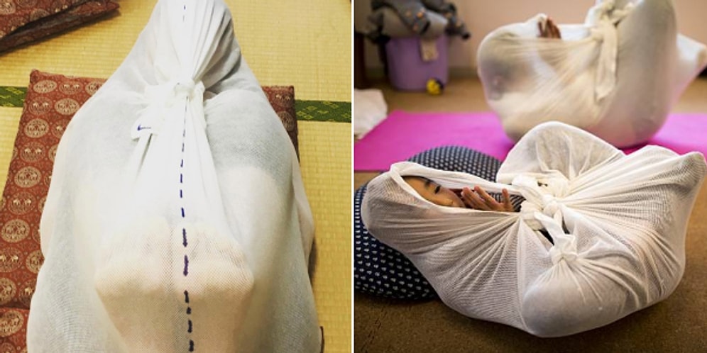 Günlük Hayatın Sinir Stresinden Kurtulmak İçin Japonların Bulduğu Bir Garip Yöntem: Yetişkin Kundağı!