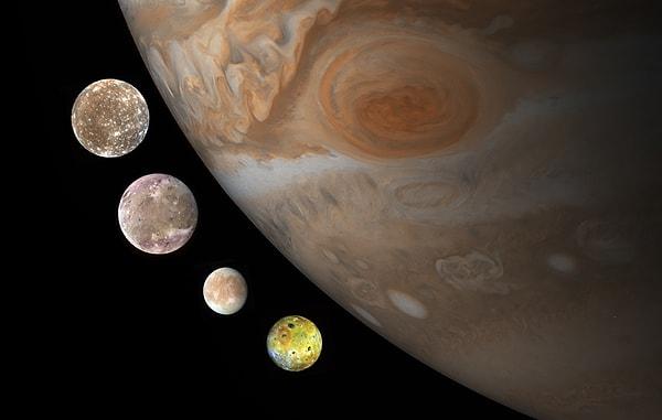 Bilim adamları yeni bir Dünya arayışındayken "Güneş Sistemi'nin son yapı taşları" olarak adlandırdıkları yeni uydular buldular.